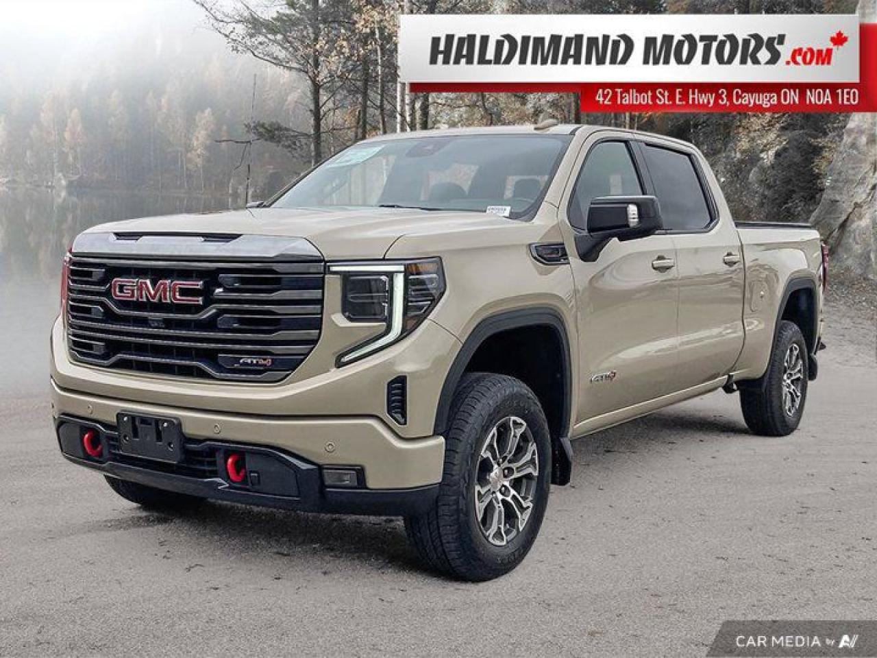 Used 2023 GMC Sierra 1500 AT4 for sale in Cayuga, ON