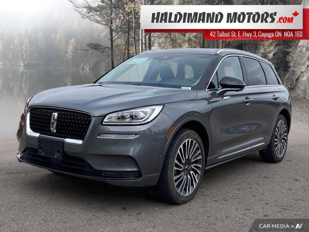 Used 2021 Lincoln Corsair Reserve for sale in Cayuga, ON