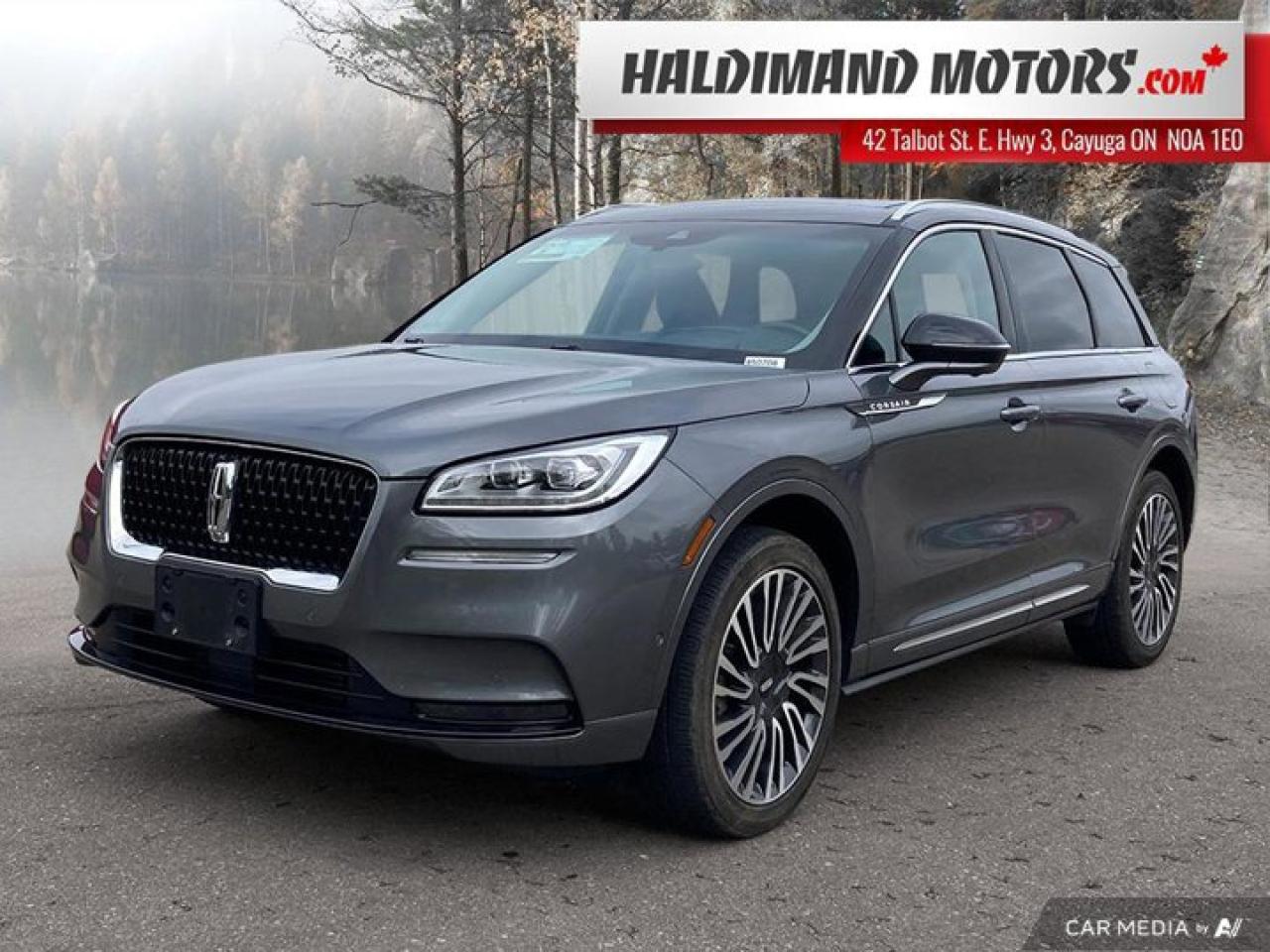 Used 2021 Lincoln Corsair Reserve for sale in Cayuga, ON