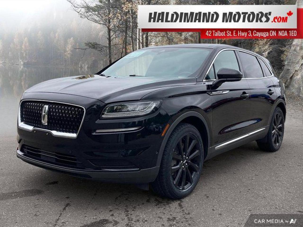 Used 2022 Lincoln Nautilus RESERVE for sale in Cayuga, ON