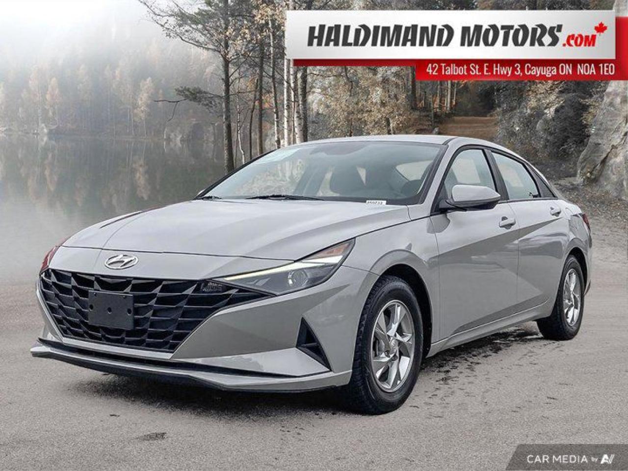 Used 2022 Hyundai Elantra Essential for sale in Cayuga, ON