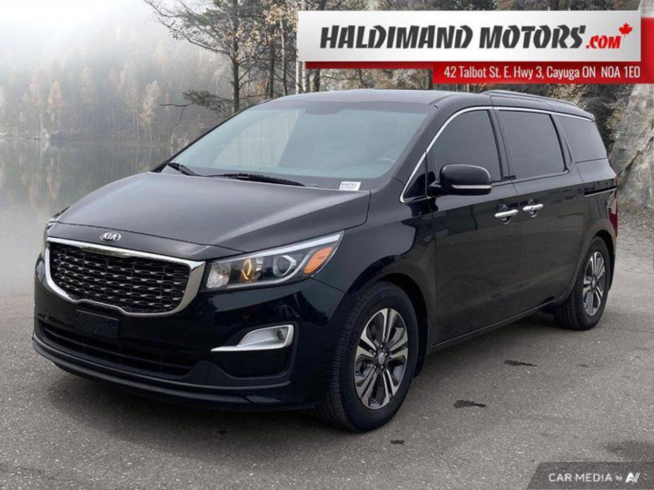 Used 2021 Kia Sedona SX Tech for sale in Cayuga, ON