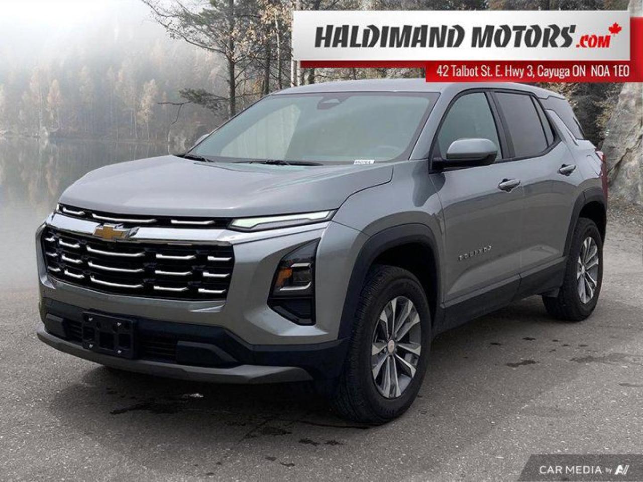 2WD Sport Utility Vehicle, LT w/1LT FWD, 1-Speed Continuously Variable Ratio, Turbo Gas 4cyl 1.5L