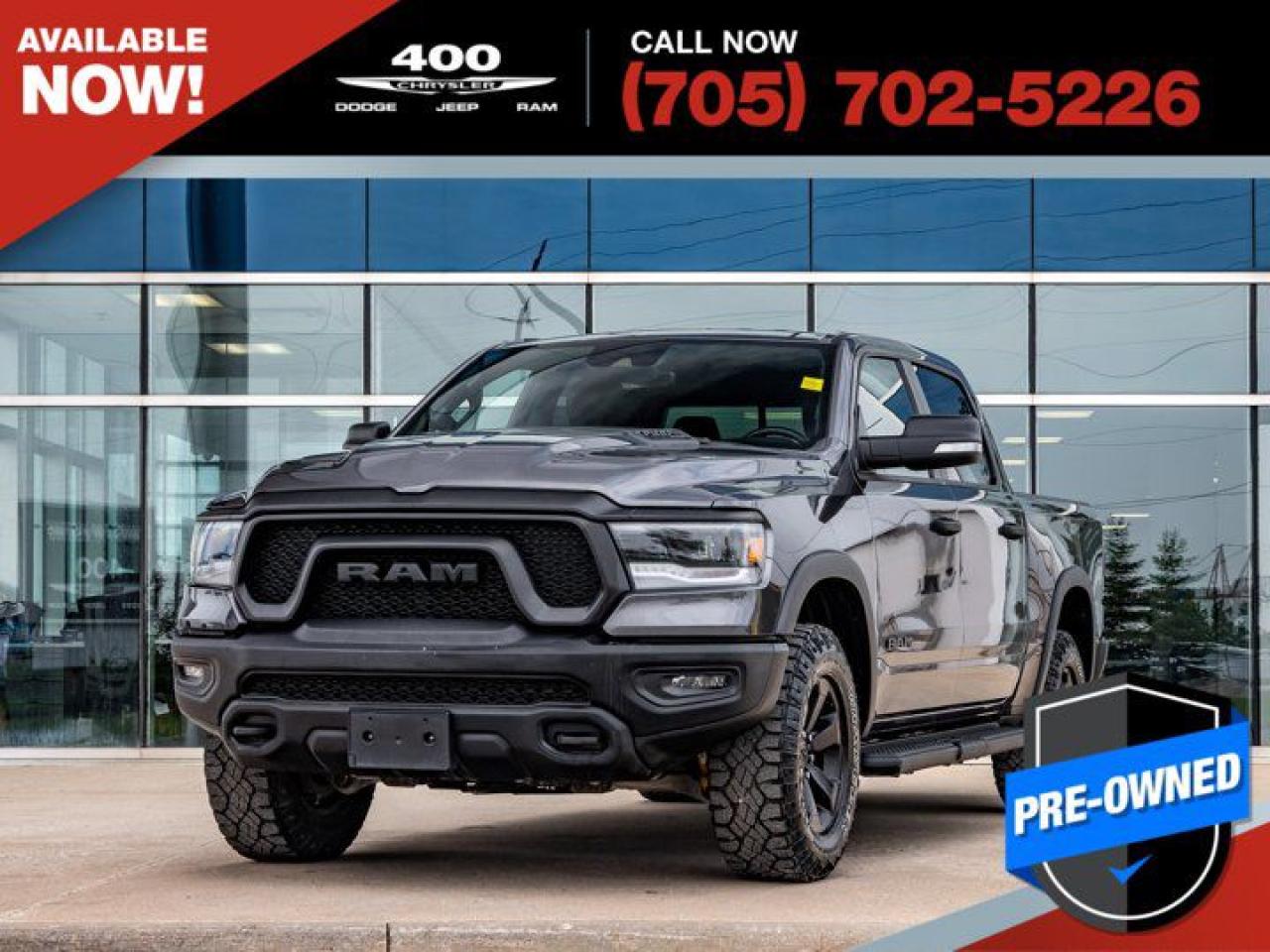 Used 2022 RAM 1500 Rebel for sale in Innisfil, ON