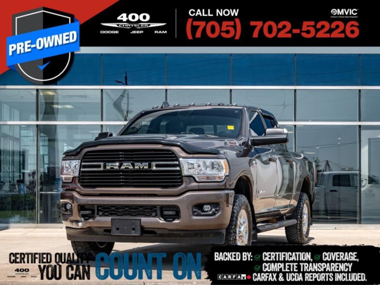 Used 2020 RAM 2500 Big Horn for sale in Innisfil, ON