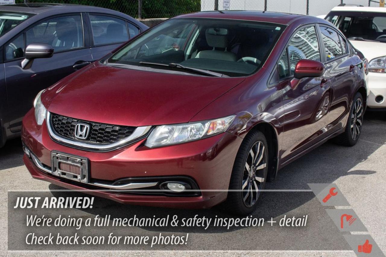 Used 2014 Honda Civic Sedan Touring for sale in Port Moody, BC