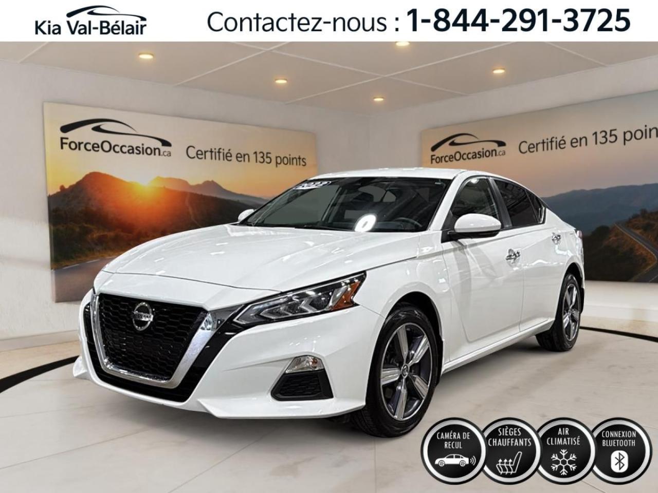 Used 2022 Nissan Altima SE * AWD * 182HP * CAMÉRA * CARPLAY * CRUISE * A/C for sale in Québec, QC