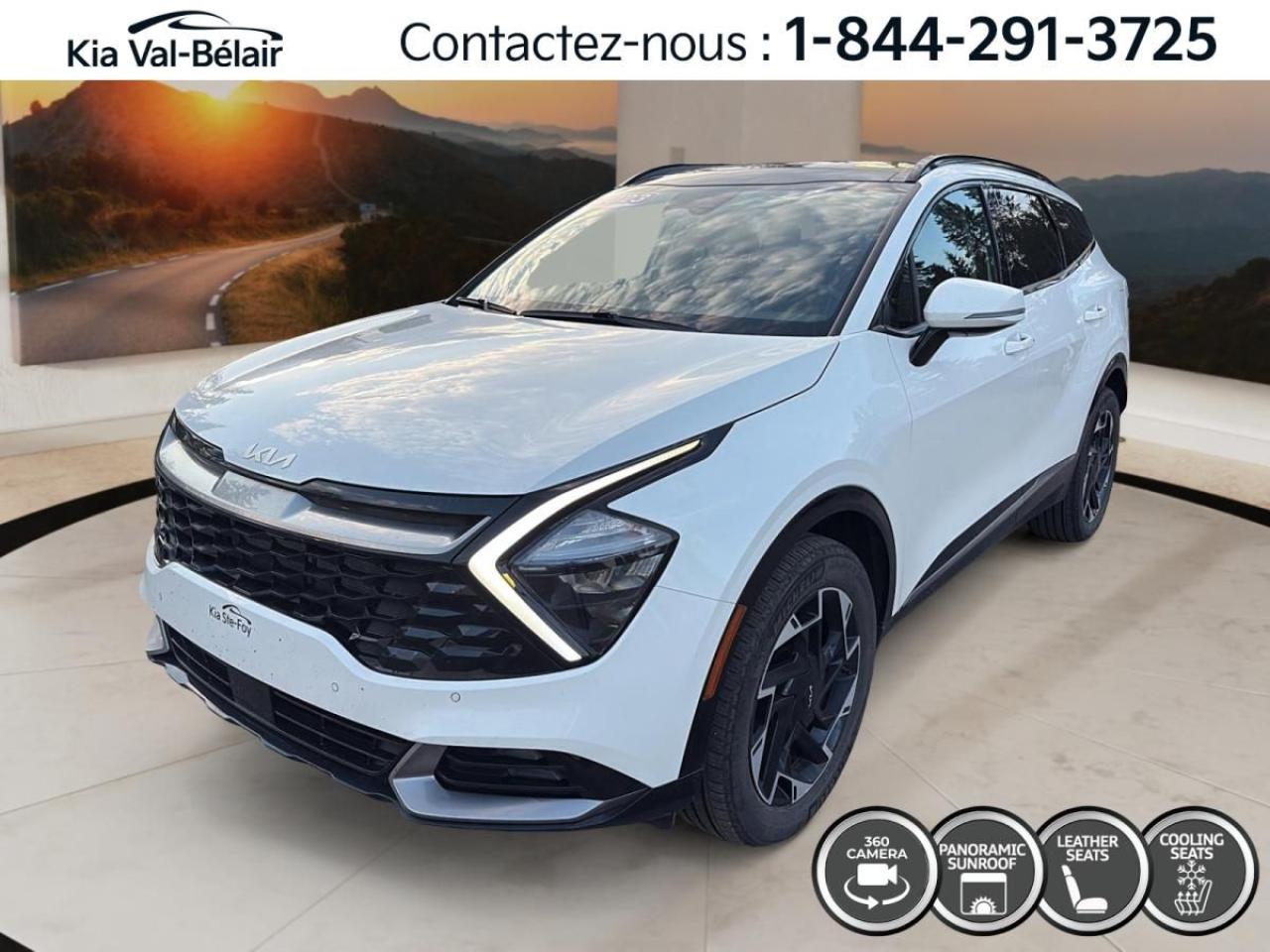 Used 2023 Kia Sportage EX PREMIUM * AWD * TOIT * CUIR * CAMÉRA * CARPLAY for sale in Québec, QC