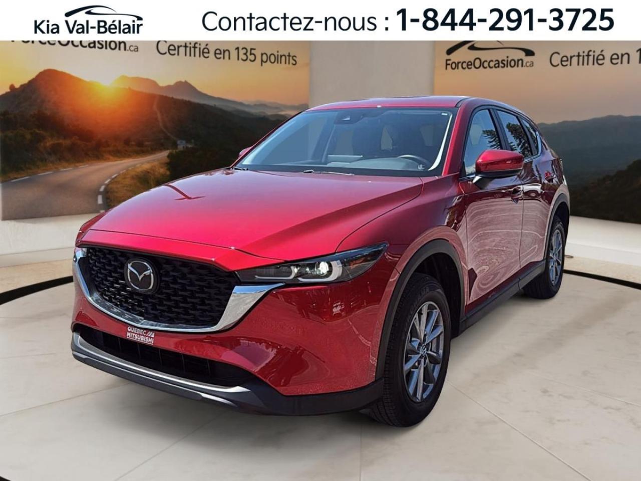 Used 2025 Mazda CX-5 GX A/C * AWD * CARPLAY * CRUISE * CAMÉRA * for sale in Québec, QC