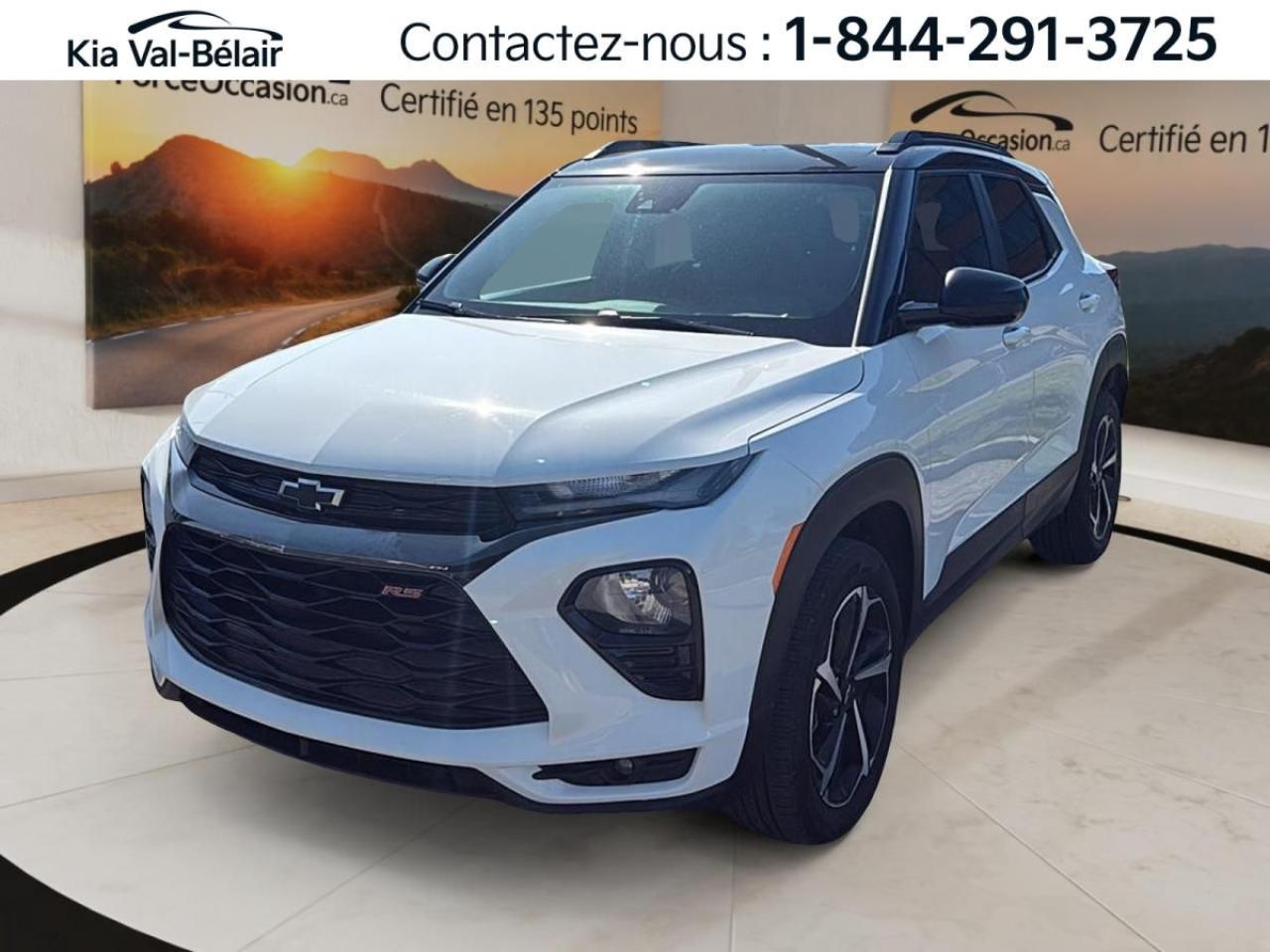 Used 2023 Chevrolet TrailBlazer RS A/C * AWD * TURBO * CUIR * CARPLAY * CRUISE * for sale in Québec, QC