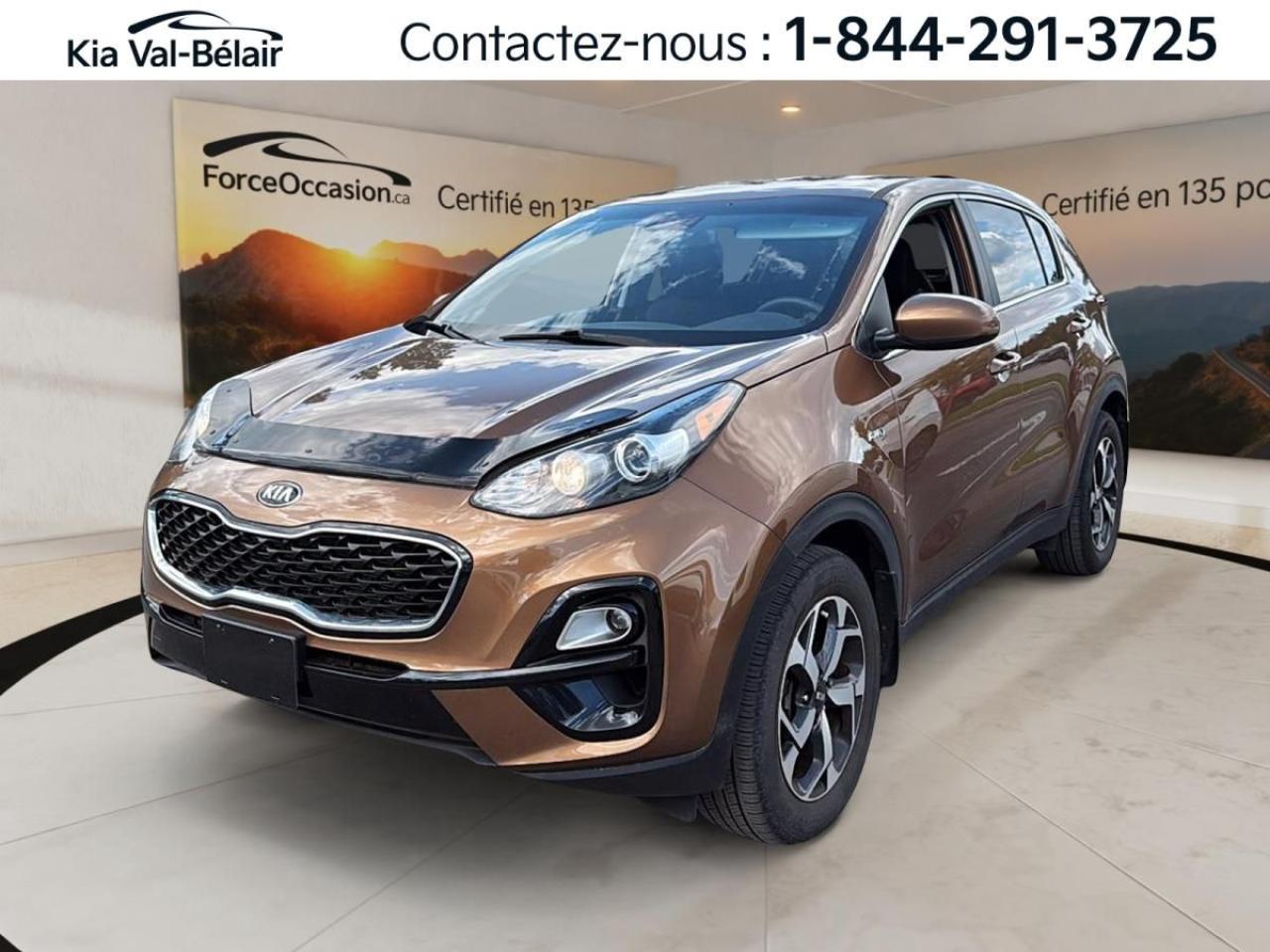 Used 2021 Kia Sportage LX * AWD * CAMÉRA * CARPLAY * CRUISE * GPS * A/C for sale in Québec, QC