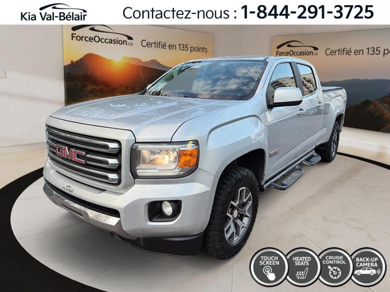 Used 2017 GMC Canyon SLE * 4X4 * TURBO * DIESEL * CREW CAB * GPS * A/C for sale in Québec, QC