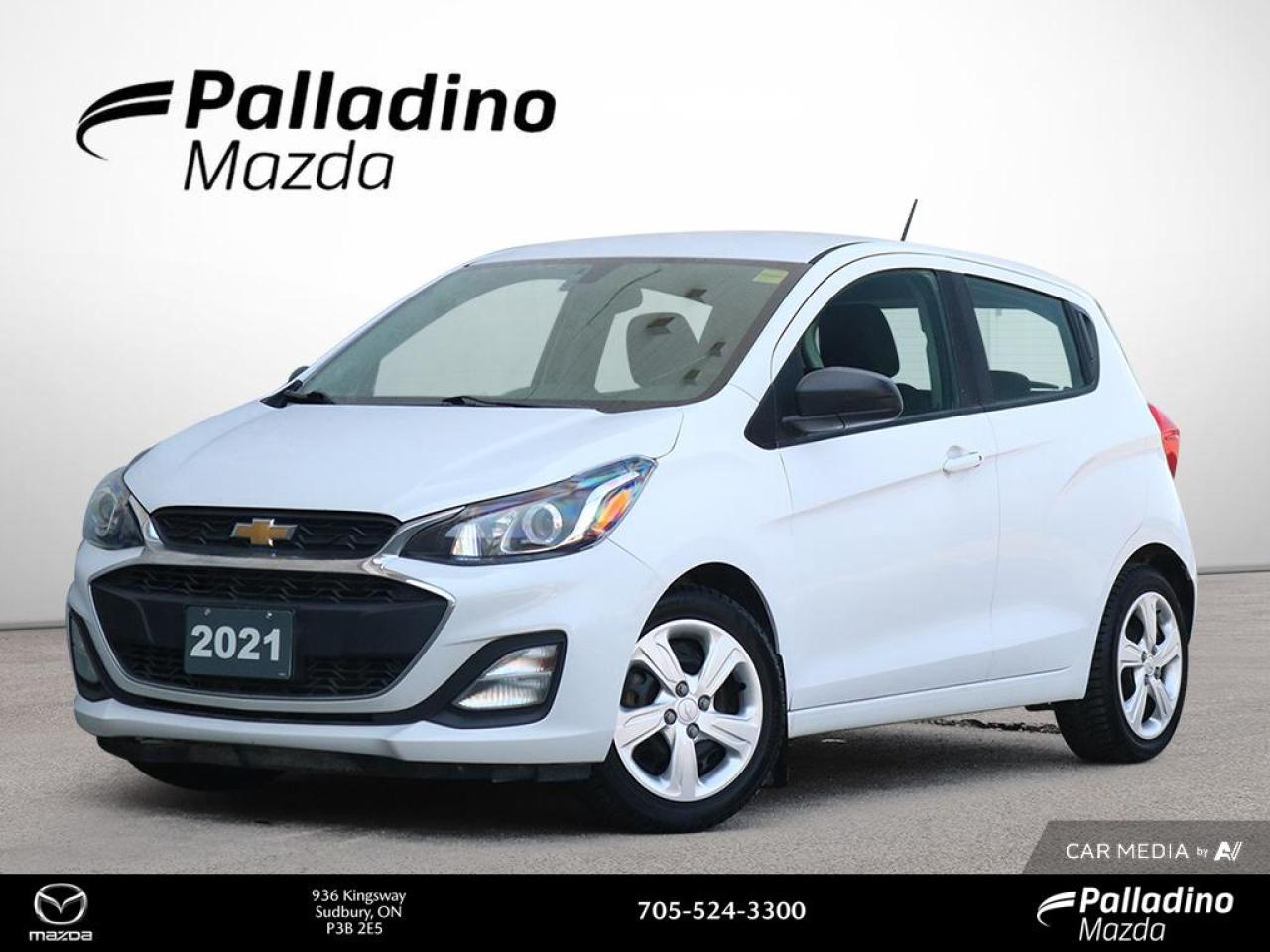 Used 2021 Chevrolet Spark LS for sale in Greater Sudbury, ON