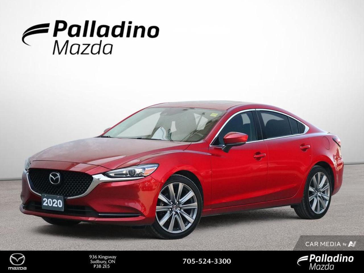 Used 2020 Mazda MAZDA6 GS-L for sale in Greater Sudbury, ON