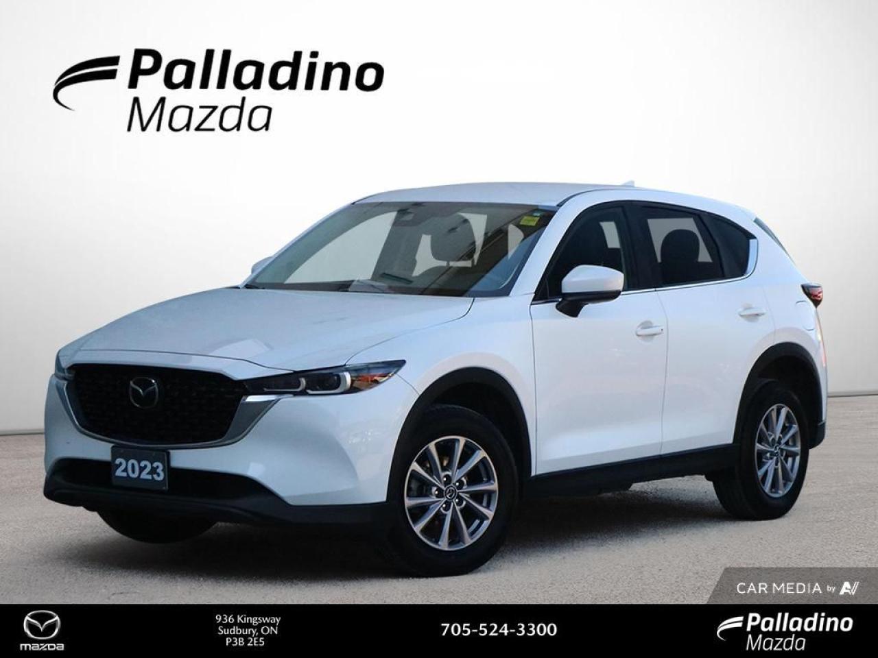 Used 2023 Mazda CX-5 GS for sale in Greater Sudbury, ON
