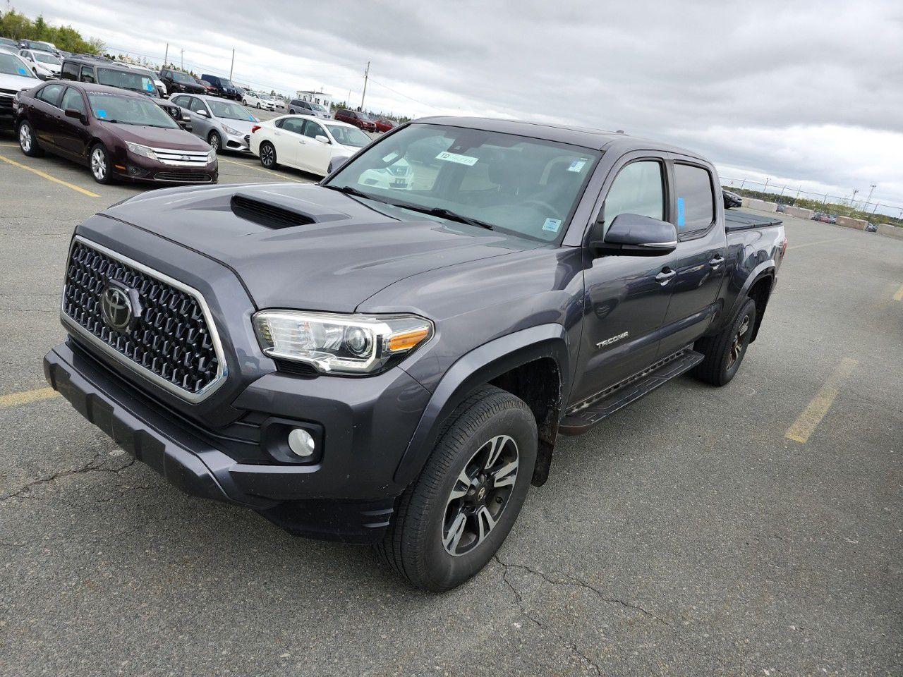 Used 2019 Toyota Tacoma 4x4 Double Cab V6 Auto SR5 for sale in Truro, NS