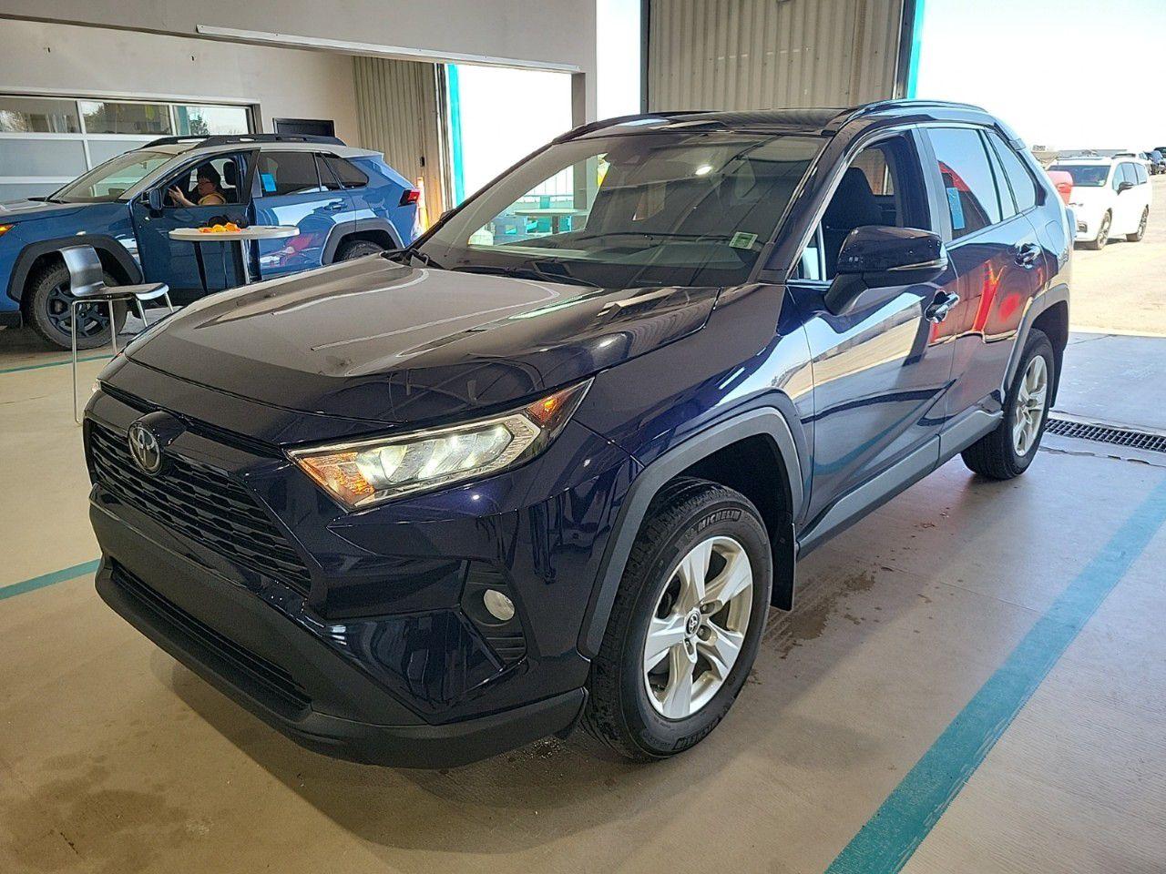 Used 2021 Toyota RAV4 XLE AWD for sale in Truro, NS