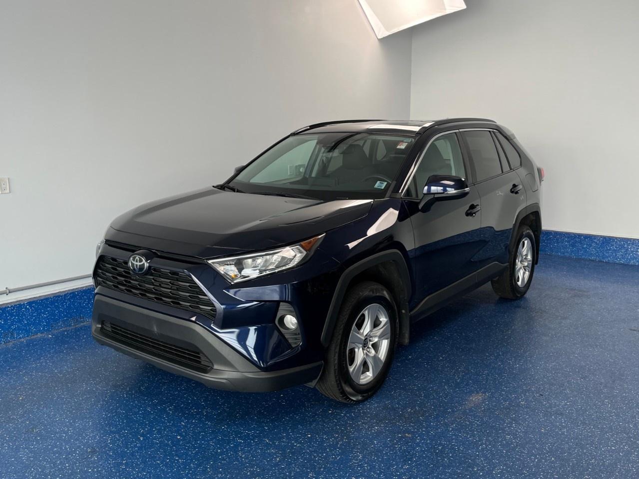 Used 2021 Toyota RAV4 XLE AWD for sale in Truro, NS