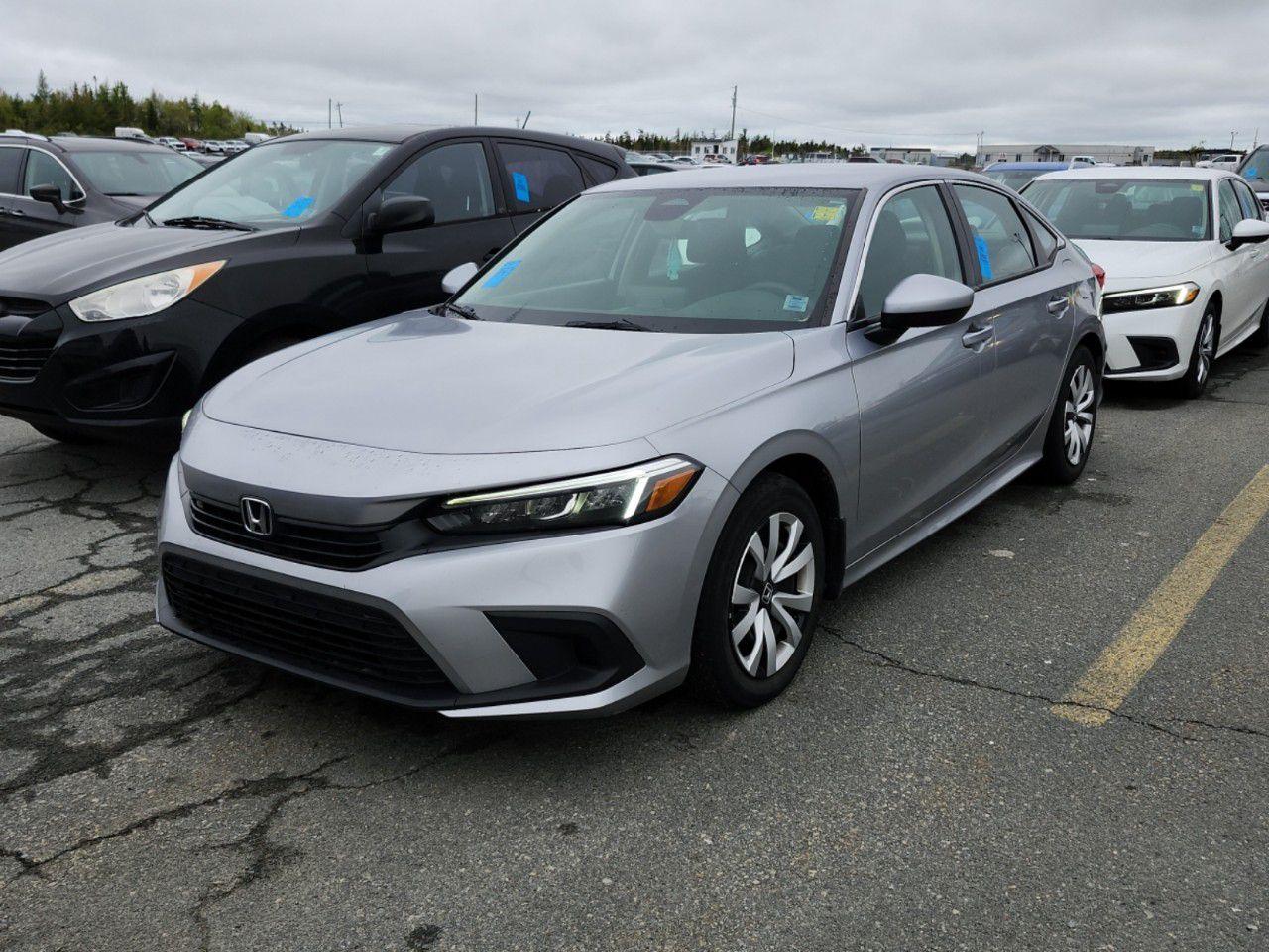 Used 2022 Honda Civic Sedan LX CVT SEDAN for sale in Truro, NS