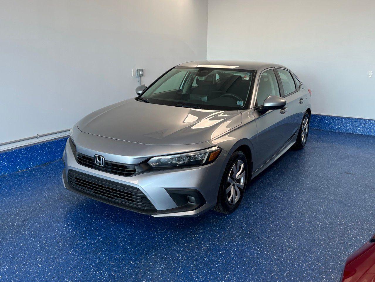 Used 2022 Honda Civic Sedan LX CVT SEDAN for sale in Truro, NS