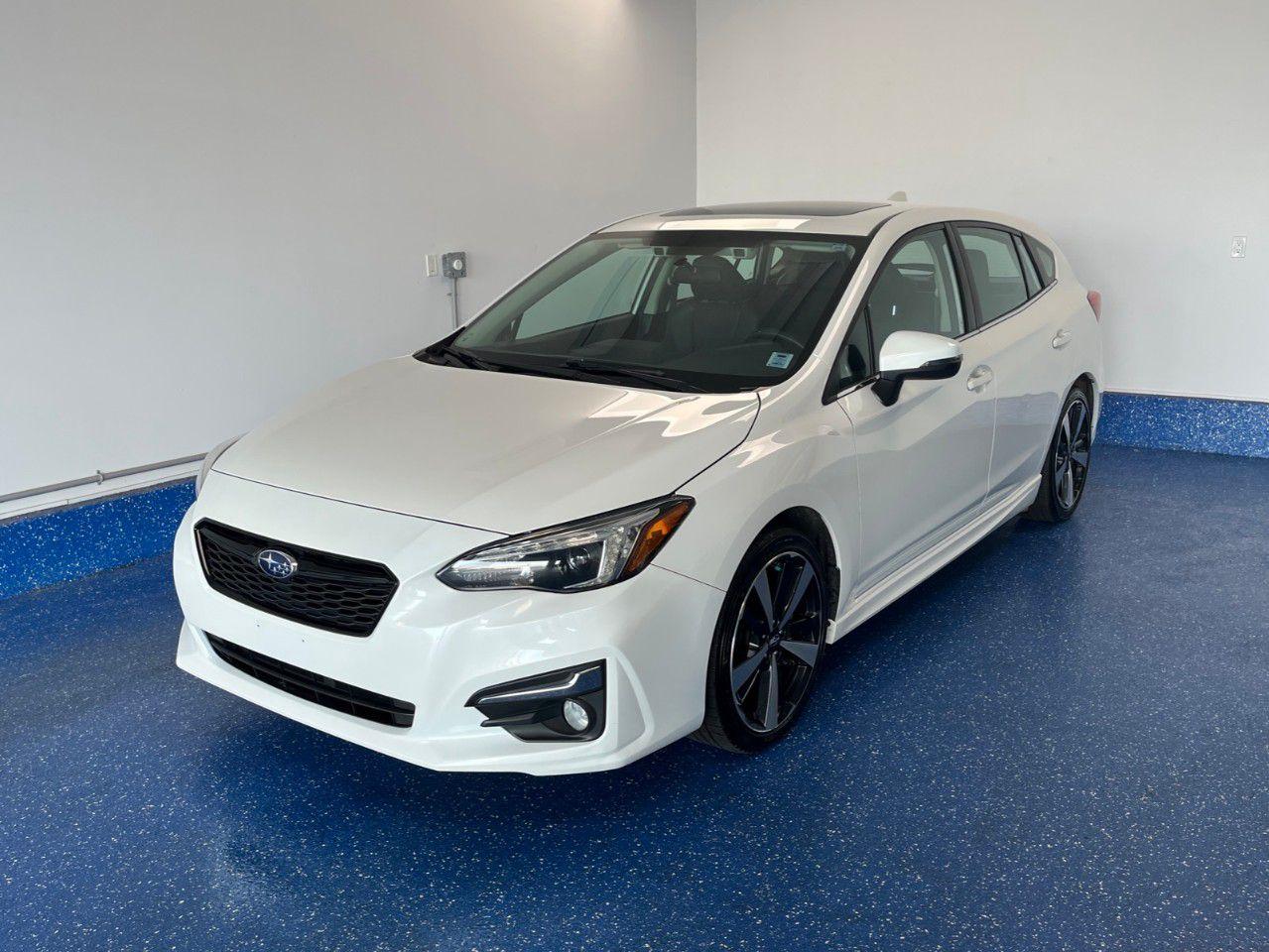 Used 2019 Subaru Impreza 2.0i Sport-tech 5-door Auto w/EyeSight Pkg for sale in Truro, NS