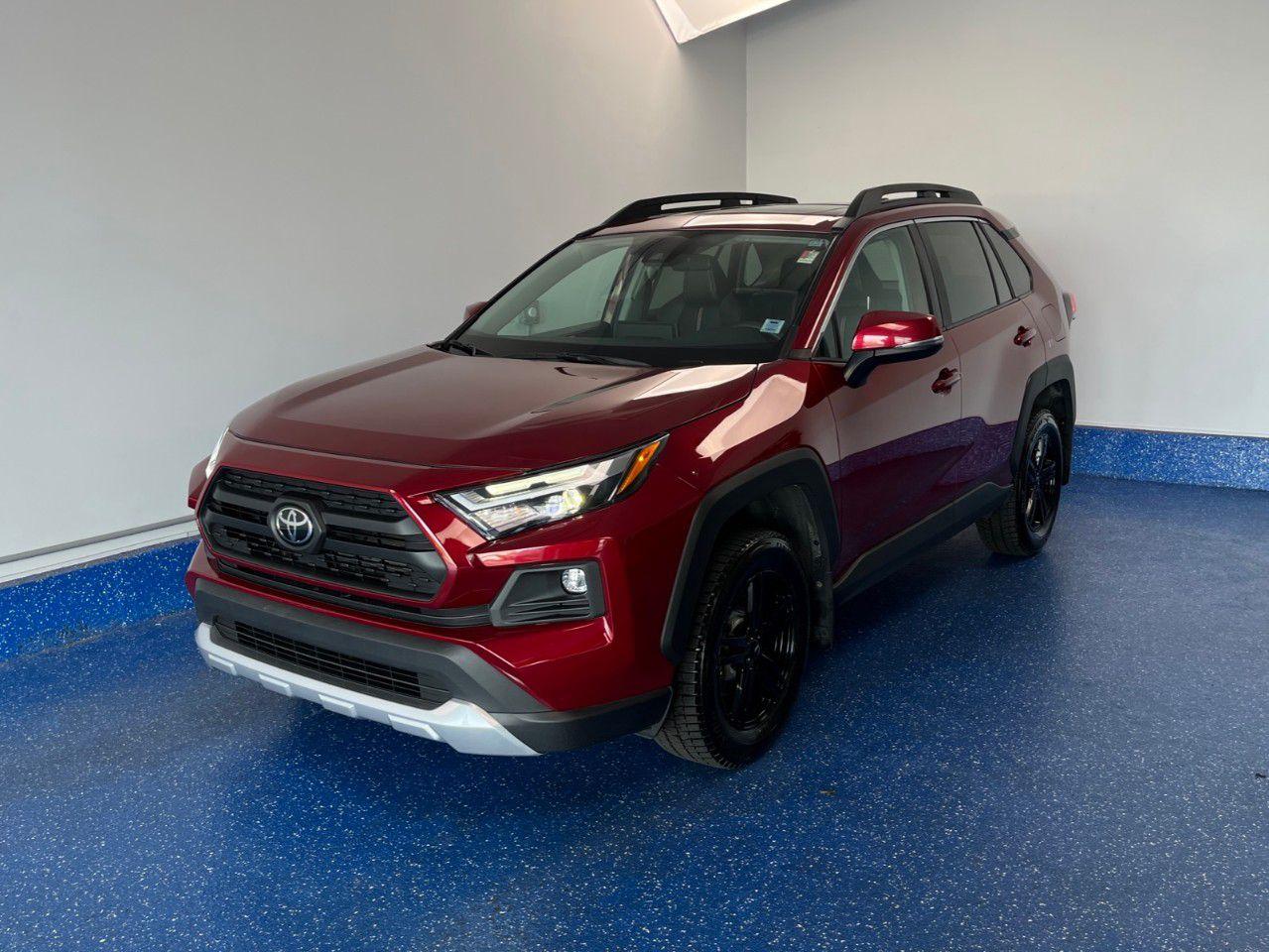 Used 2022 Toyota RAV4 TRAIL AWD for sale in Truro, NS
