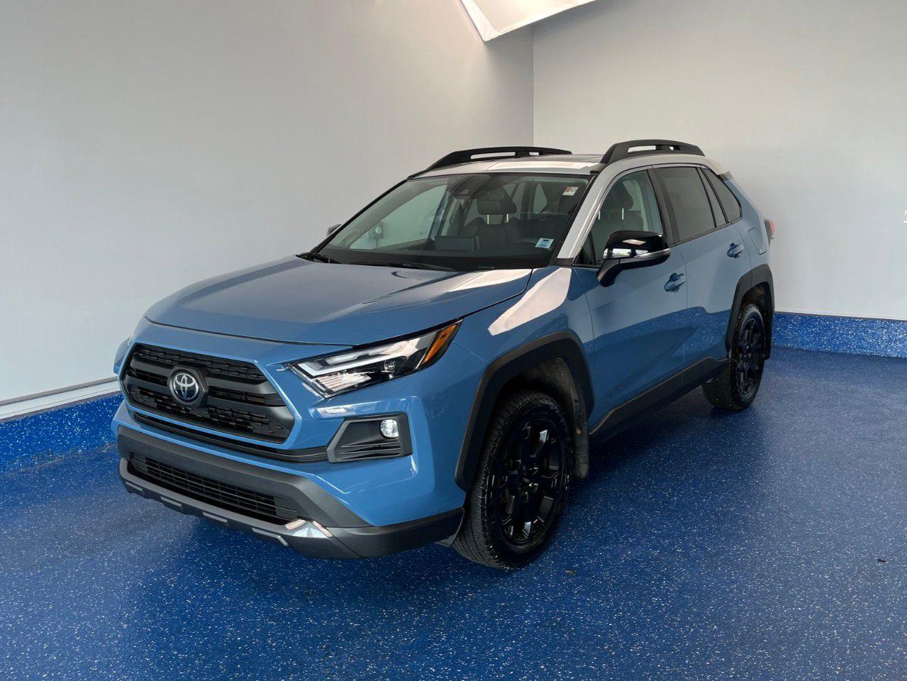 Used 2022 Toyota RAV4 TRAIL AWD for sale in Truro, NS