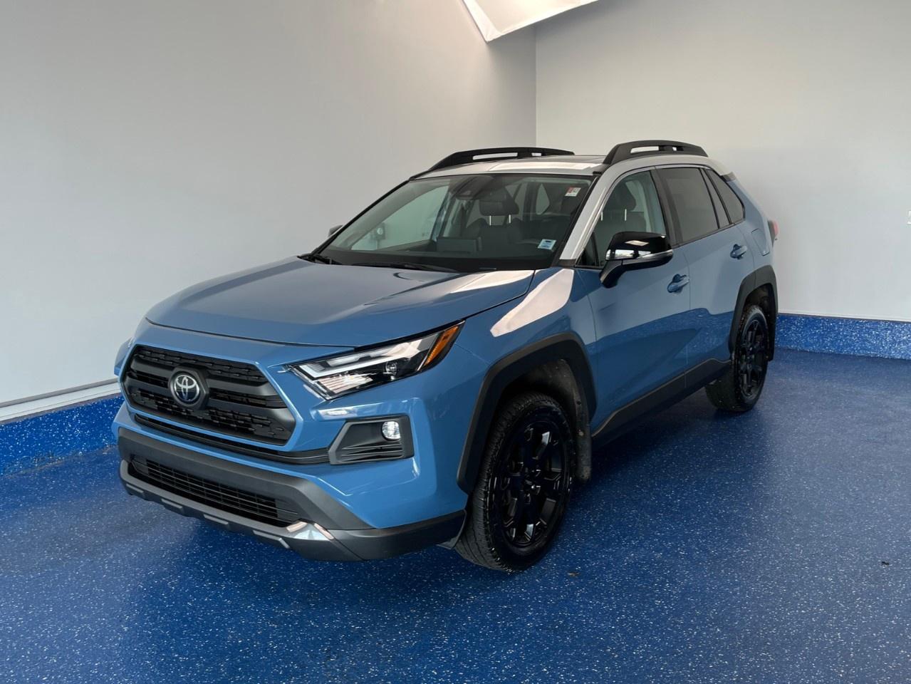 Used 2022 Toyota RAV4 TRAIL AWD for sale in Truro, NS