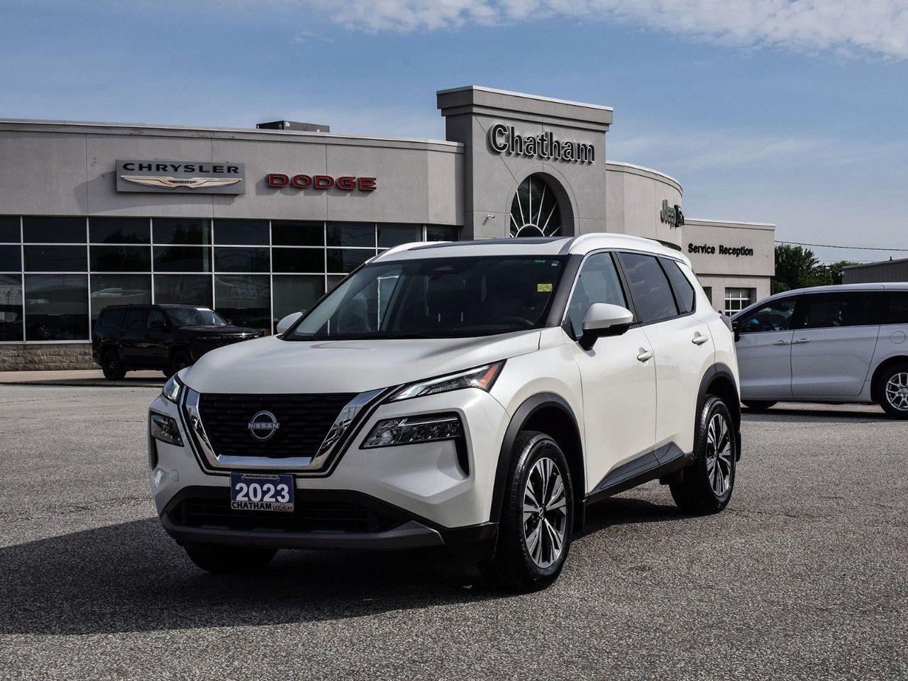 Used 2023 Nissan Rogue AWD SV Moonroof for sale in Chatham, ON