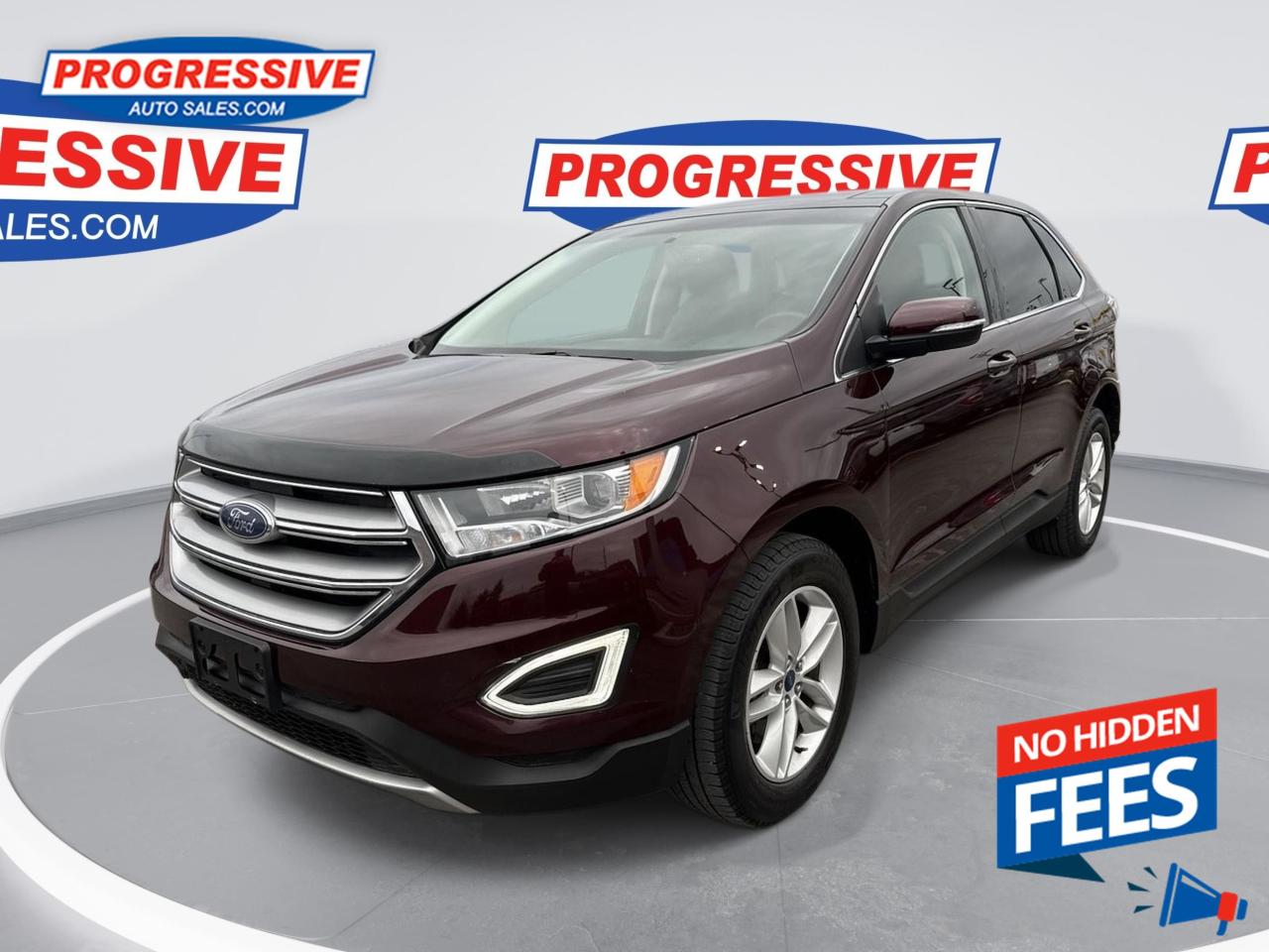 Used 2018 Ford Edge SEL for sale in Sarnia, ON