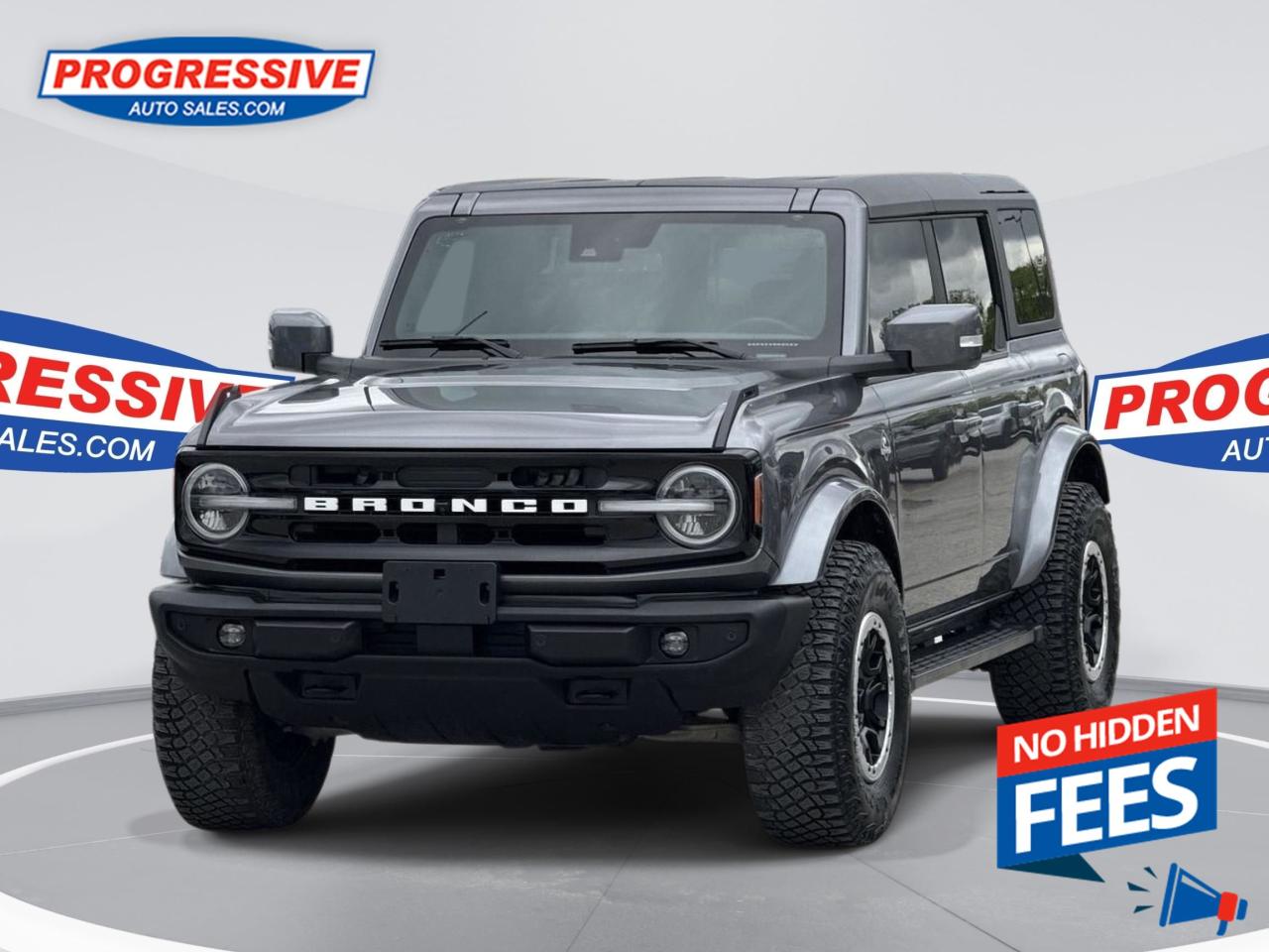 Used 2022 Ford Bronco Outer Banks - Navigation -  Heated Seats for sale in Sarnia, ON