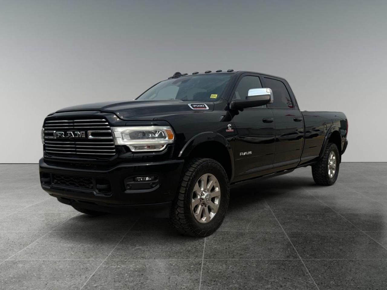 Used 2019 RAM 3500 Laramie - Leather Seats -  Heated Seats for sale in Saskatoon, SK