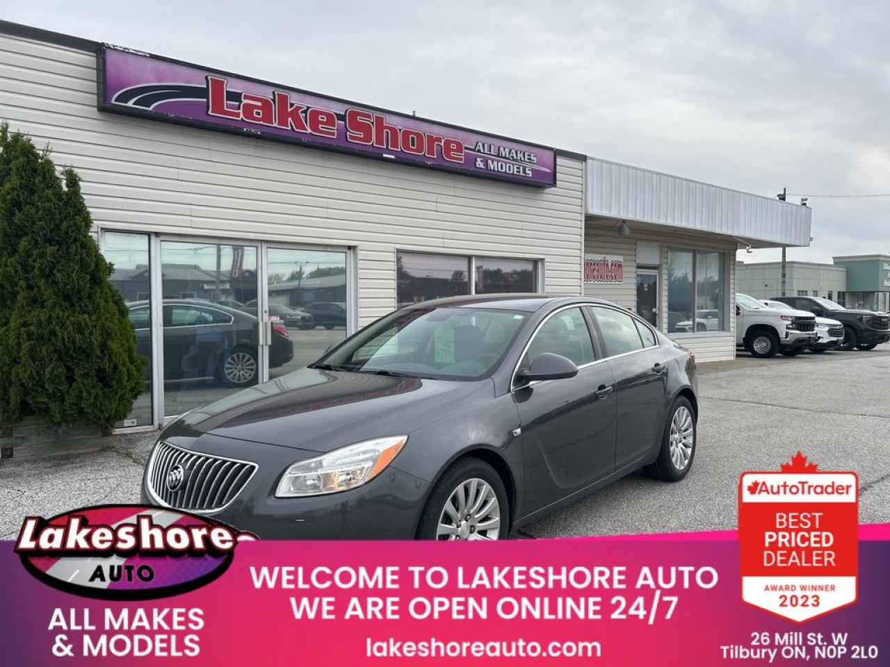 Used 2011 Buick Regal CXL w/1SA for sale in Tilbury, ON