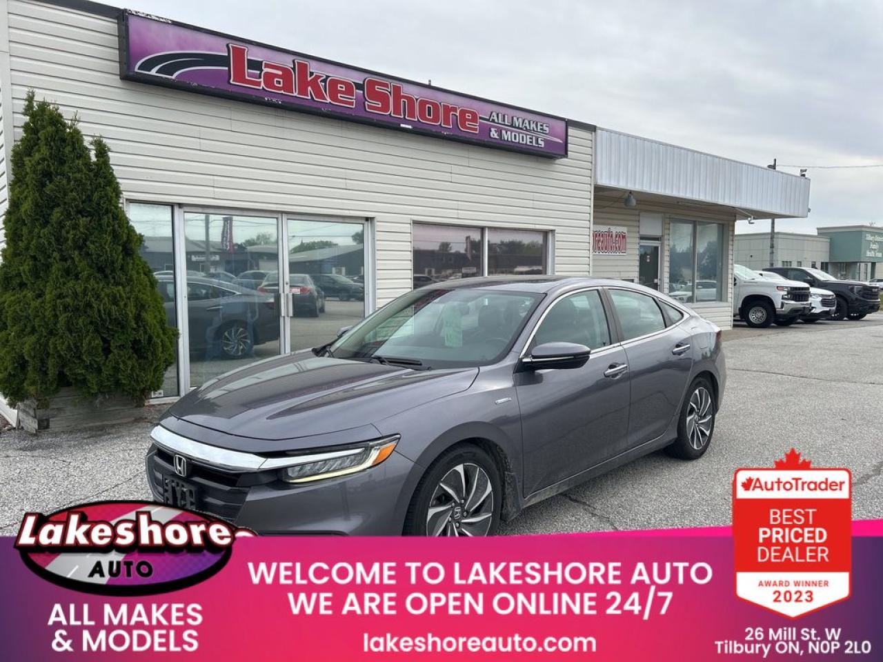Used 2020 Honda Insight Touring for sale in Tilbury, ON