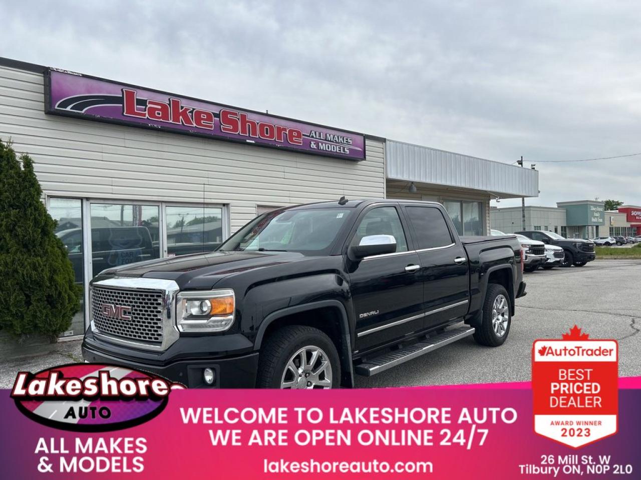 Used 2014 GMC Sierra 1500 Denali for sale in Tilbury, ON