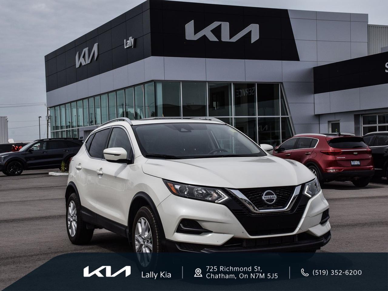 Used 2023 Nissan Qashqai SV Low KMs | No Accidents | Heated Seats | Roof for sale in Chatham, ON