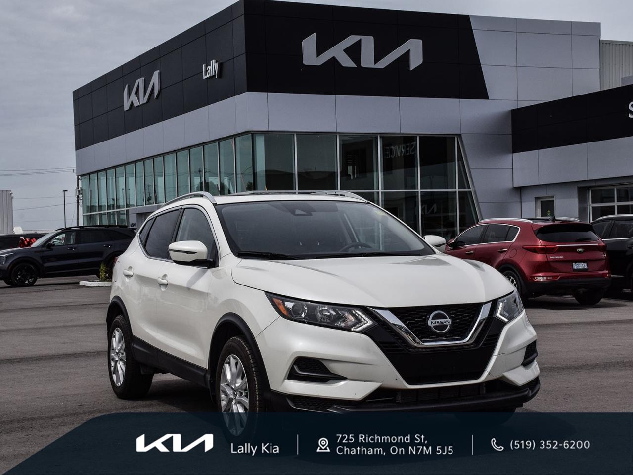 Used 2023 Nissan Qashqai SV Low KMs | No Accidents | Heated Seats | Roof for sale in Chatham, ON