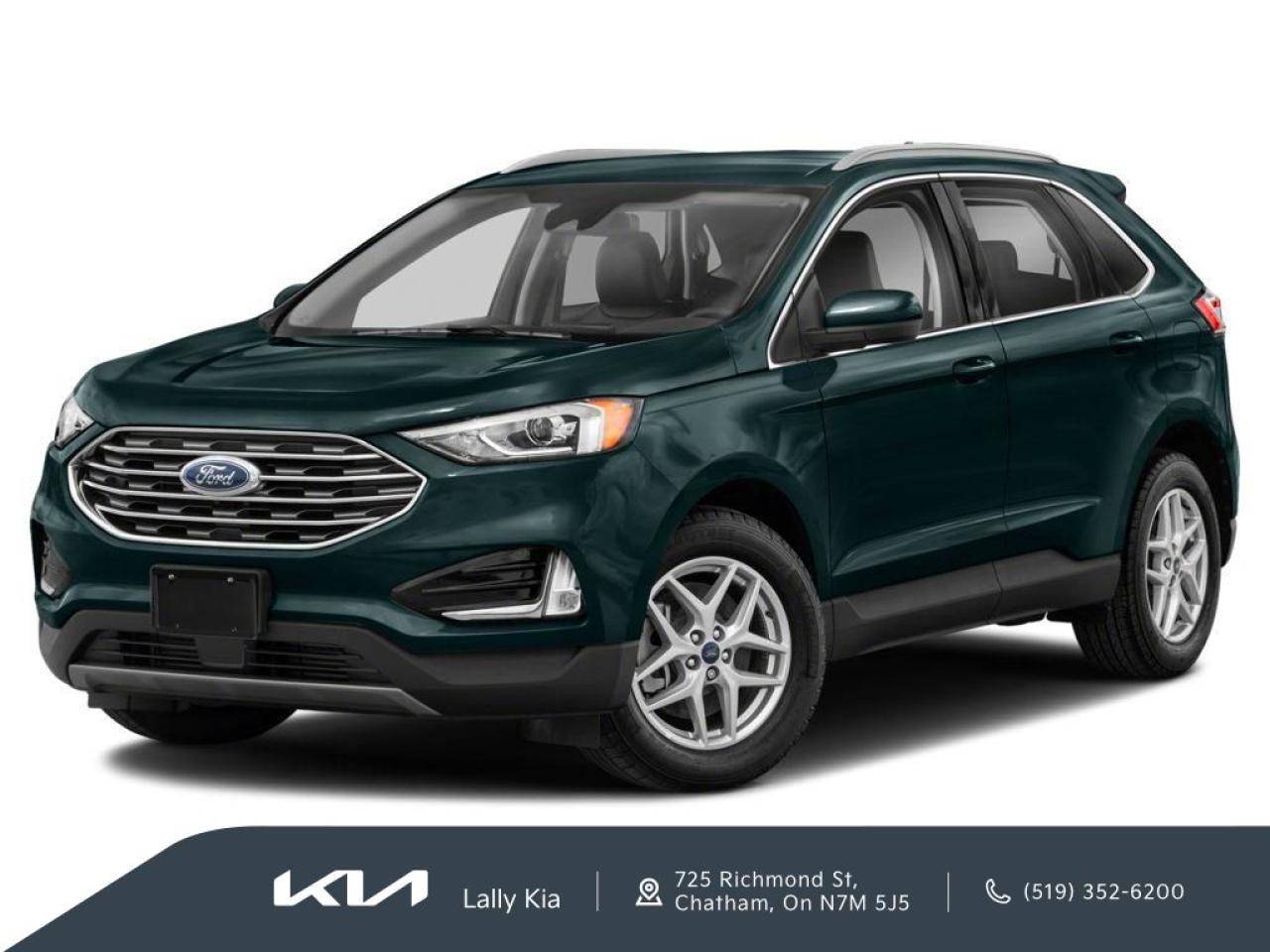 Used 2022 Ford Edge SEL for sale in Chatham, ON
