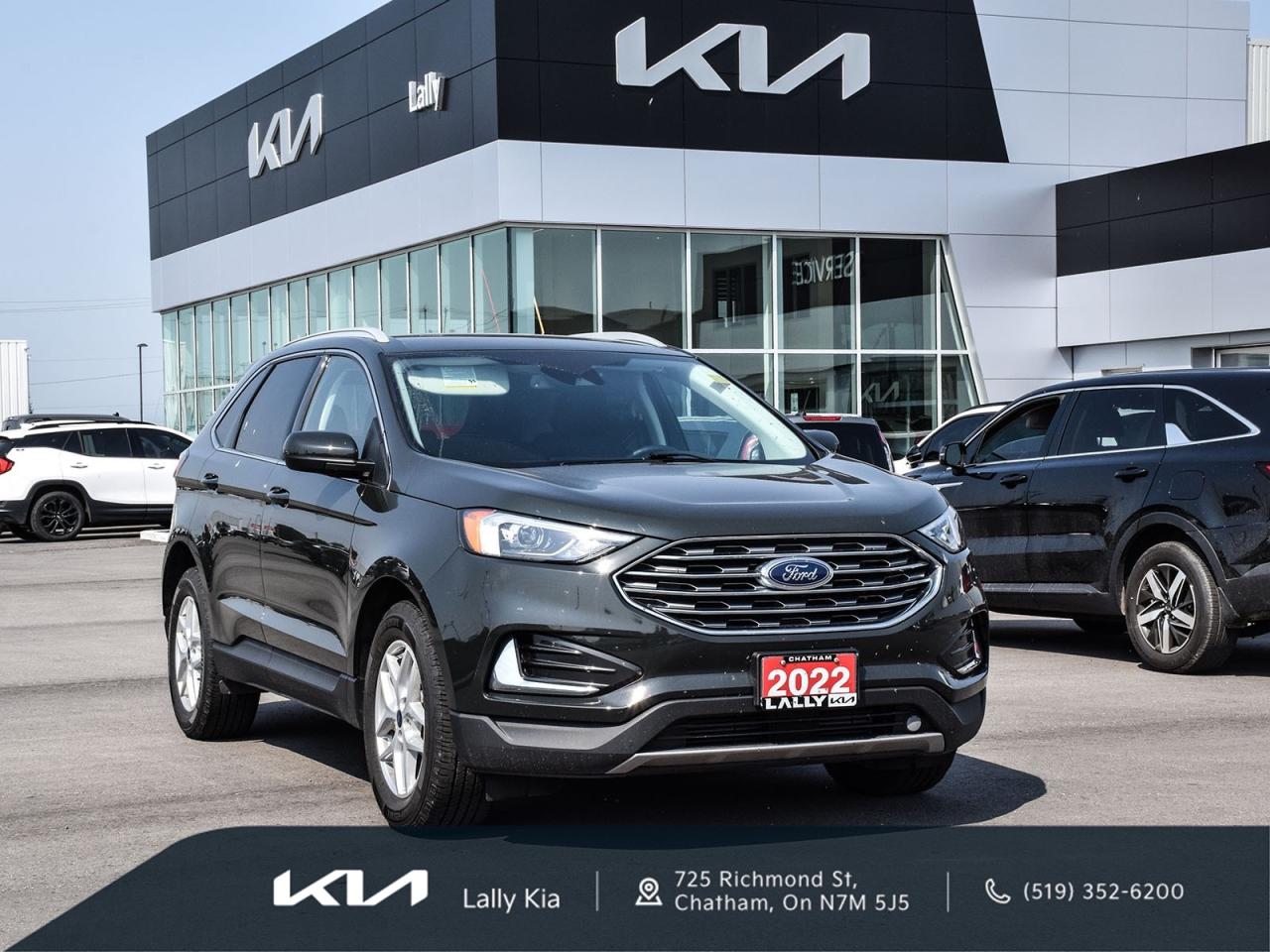 Used 2022 Ford Edge SEL Clean CarFax | AWD | Heated Cloth Seats for sale in Chatham, ON