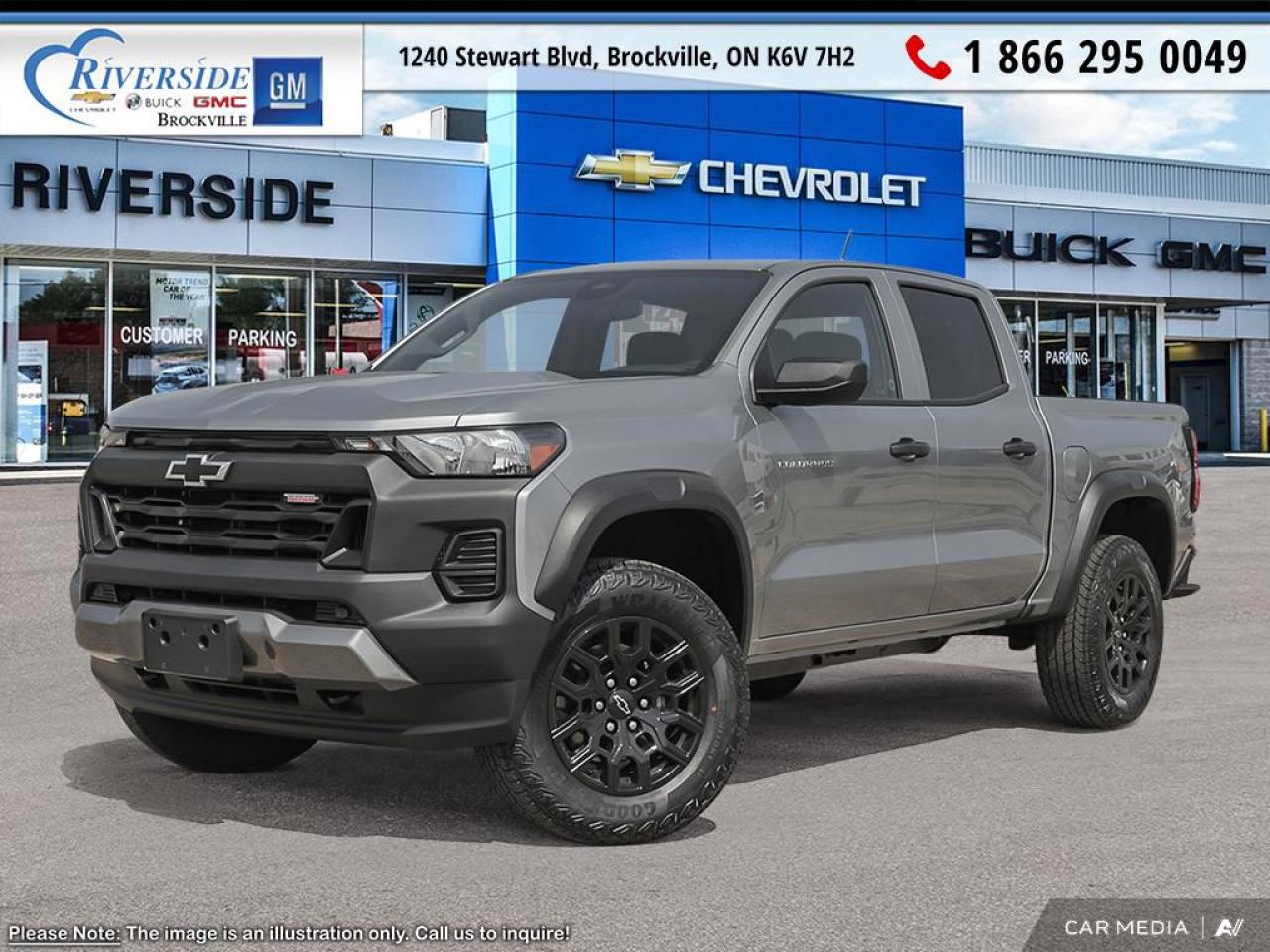 New 2025 Chevrolet Colorado Trail Boss for sale in Brockville, ON