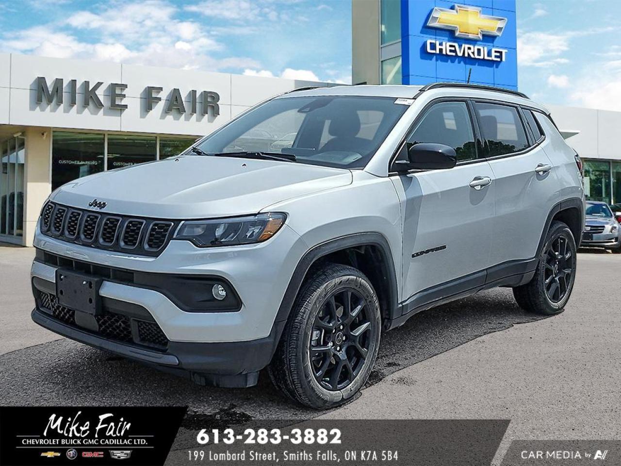 Used 2025 Jeep Compass Altitude for sale in Smiths Falls, ON