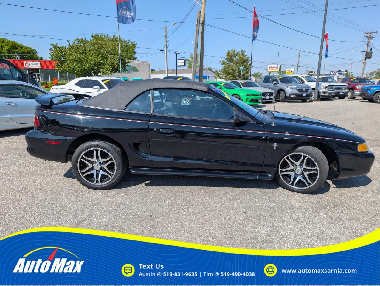 1997 Ford Mustang GREAT SHAPE-SAFETIED-NICE RUNNING CAR Photo2