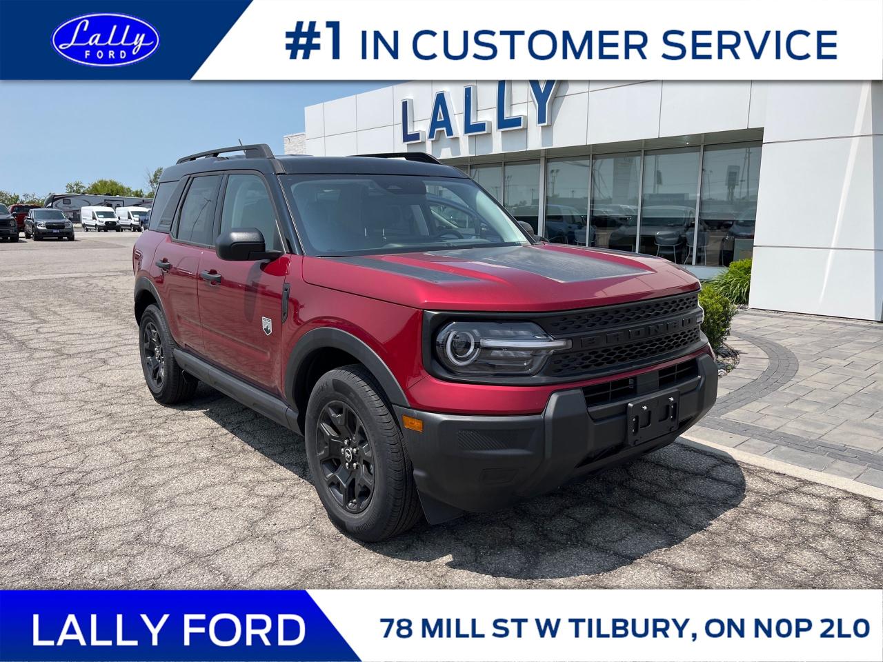 New 2025 Ford Bronco Sport BIG BEND for sale in Tilbury, ON