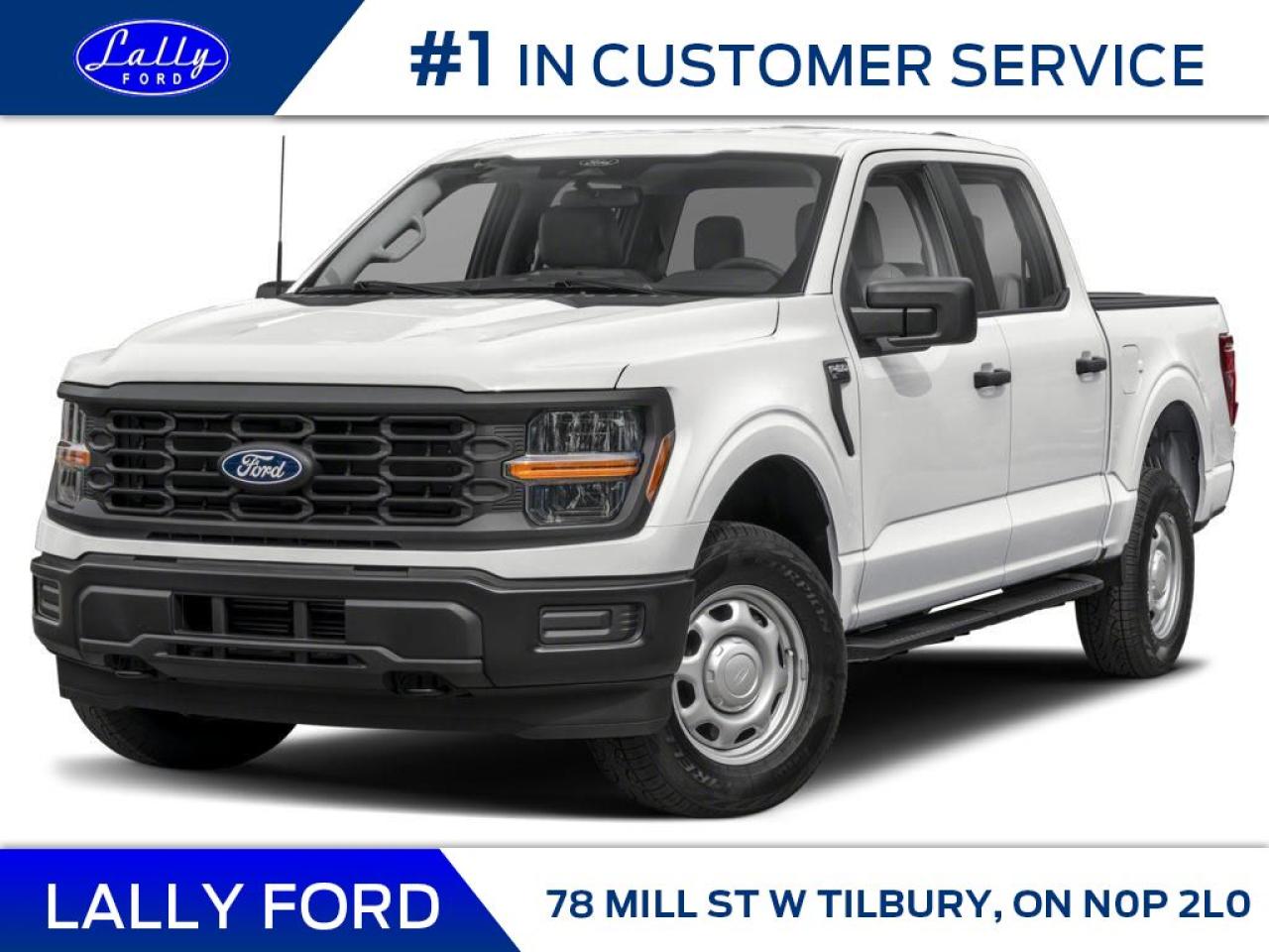 New 2025 Ford F-150 XL for sale in Tilbury, ON