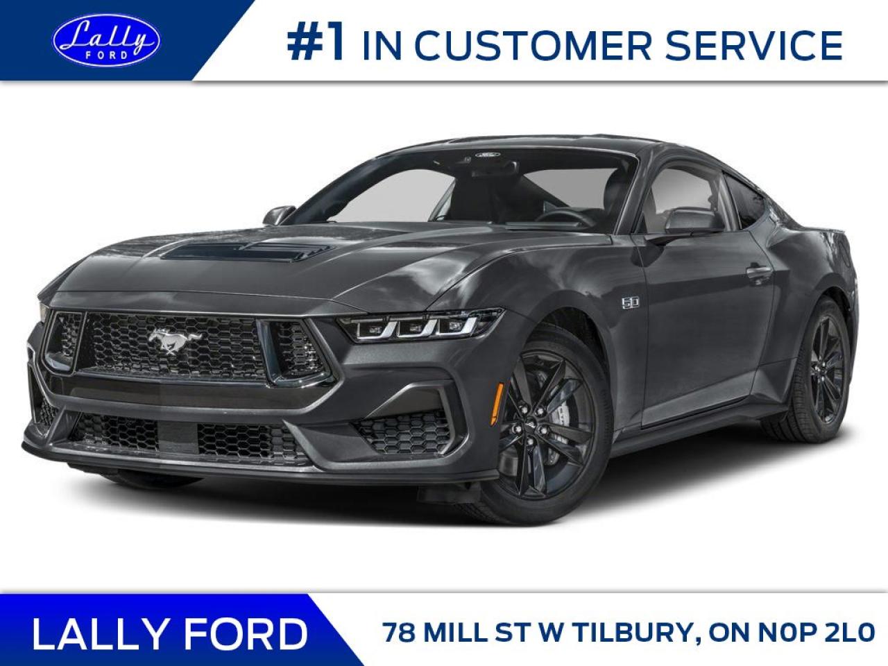 New 2025 Ford Mustang GT for sale in Tilbury, ON