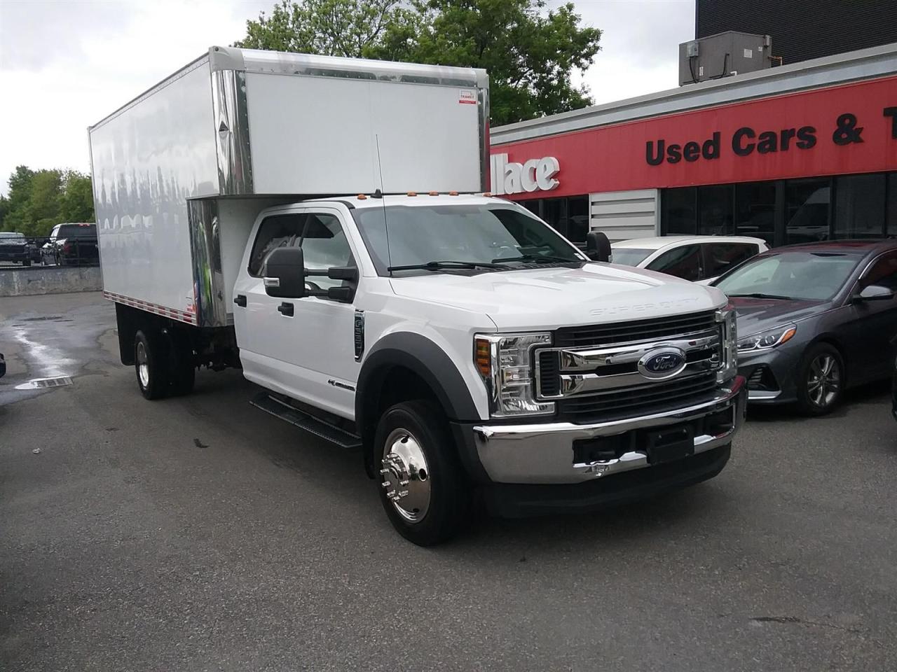 Used 2019 Ford F-550 Crew Cab | 4X4 | PowerStroke Diesel | COMMERCIAL LEASE AVAILABLE for sale in Ottawa, ON