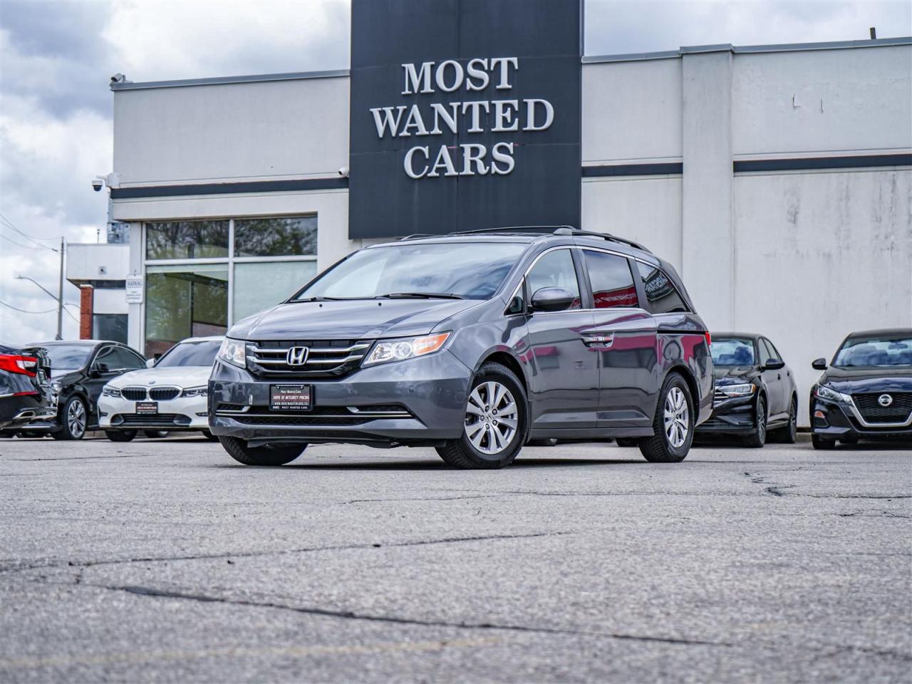 Used 2014 Honda Odyssey EX-L | LEATHER | SUNROOF | CAMERA for sale in Kitchener, ON