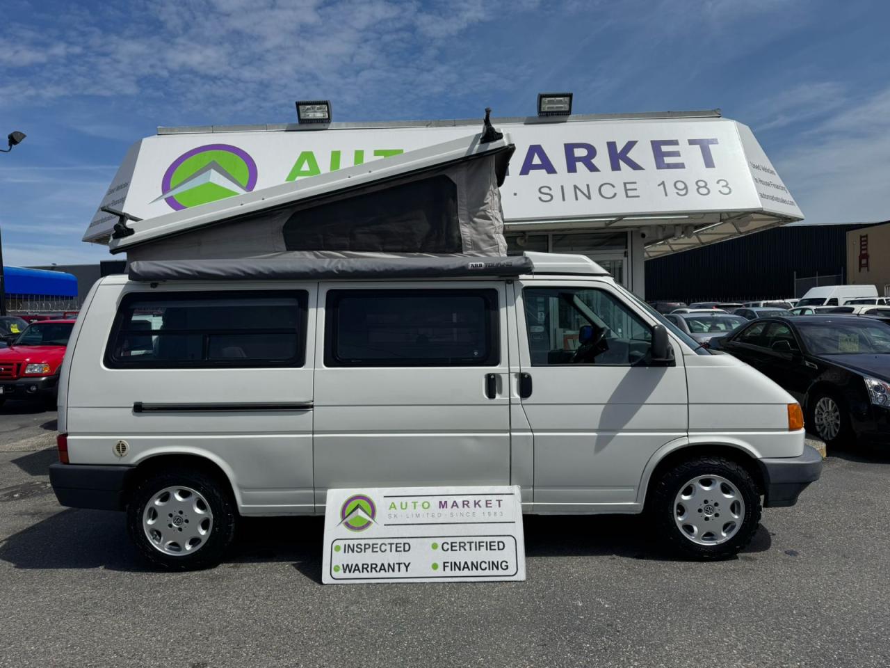 Used 1995 Volkswagen Eurovan Camper 15K ON NEW MOTOR! ALL SERVICE RECORDS! LOTS OF EXTRAS! for sale in Langley, BC