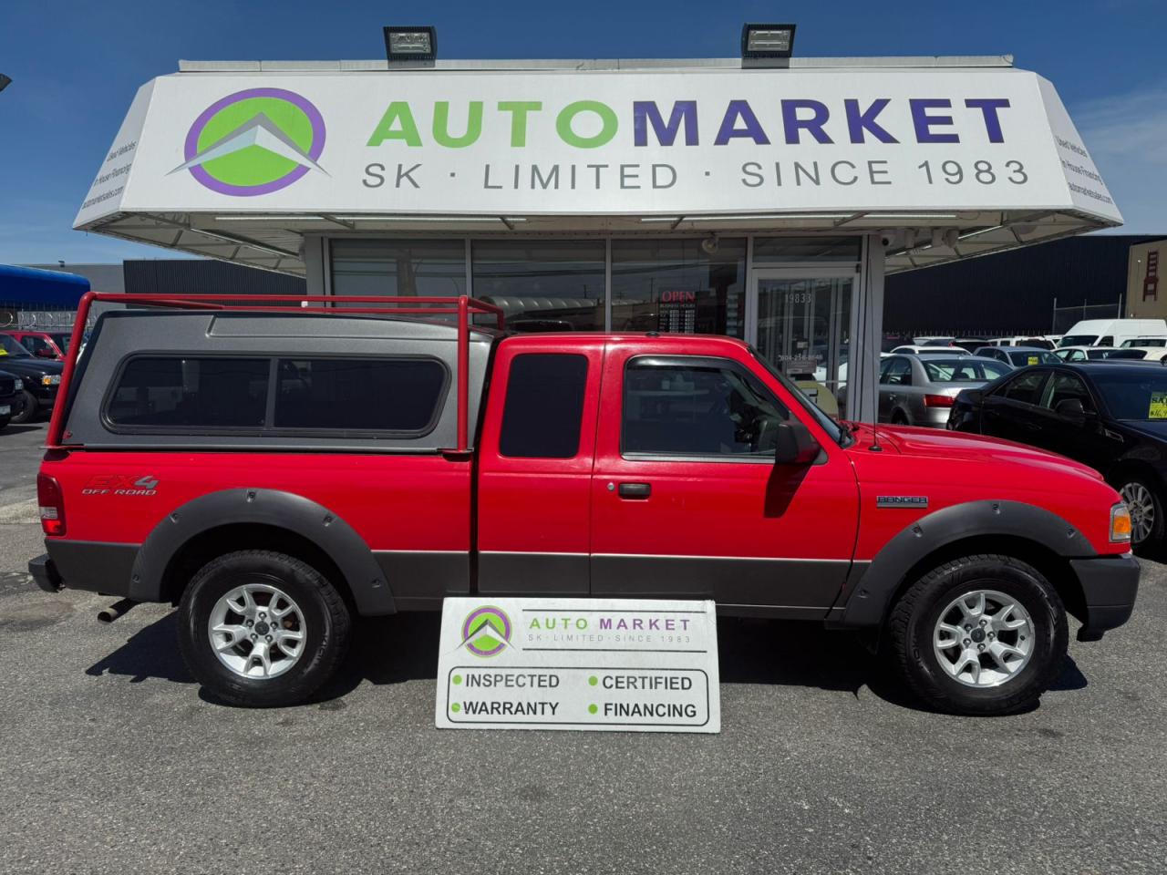 Used 2008 Ford Ranger FX4 Off-Road SuperCab 4 Door for sale in Langley, BC