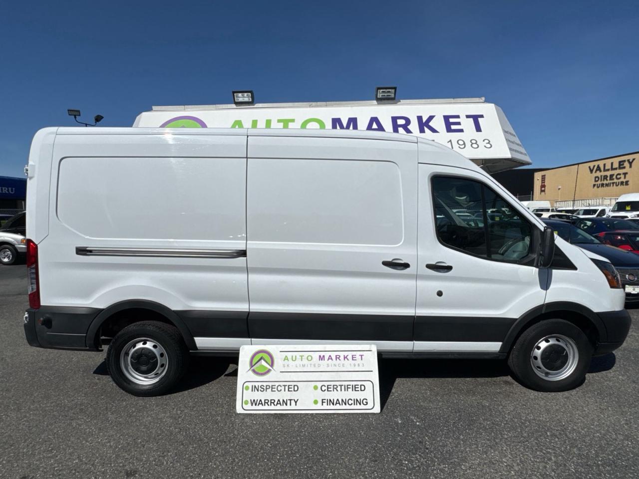 Used 2019 Ford Transit 250 MED. ROOF 148-in. WB INSPECTED W/BCAA MBRSHP & WRNTY TOO! for sale in Langley, BC